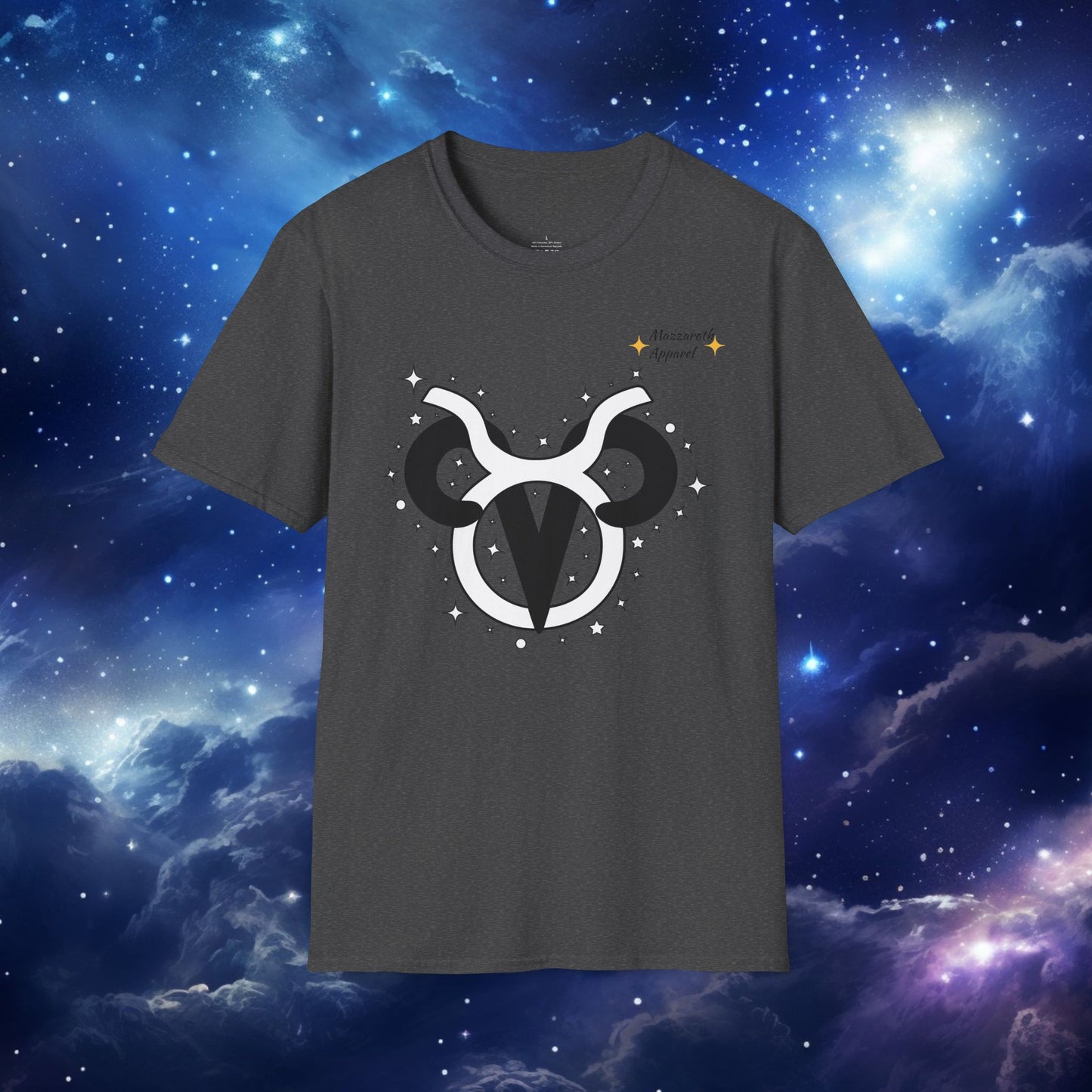 Zodiac Pairing Aries Taurus Unisex T-Shirt with Love Description