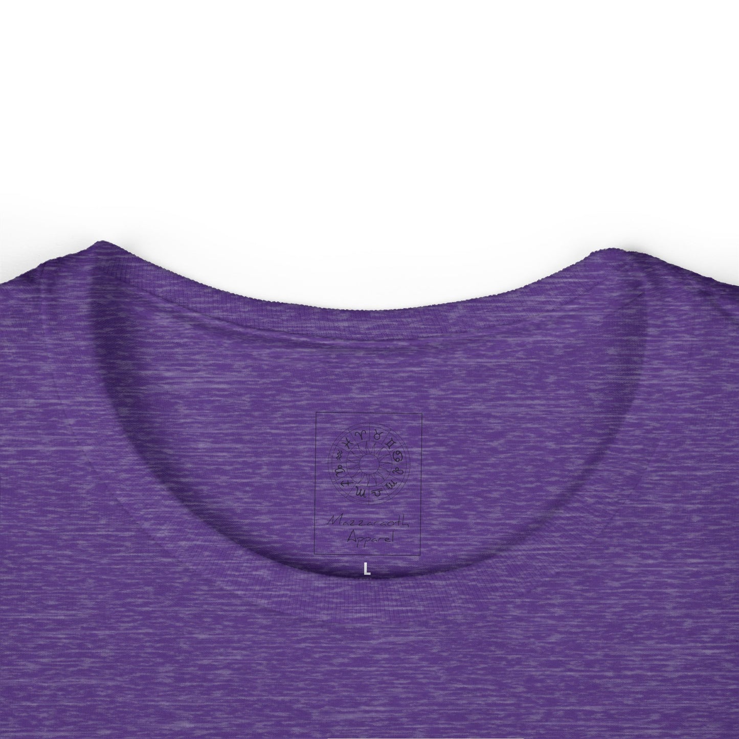 Astrology Zodiac Unisex T-Shirt with Gemini Virgo symbol and love description