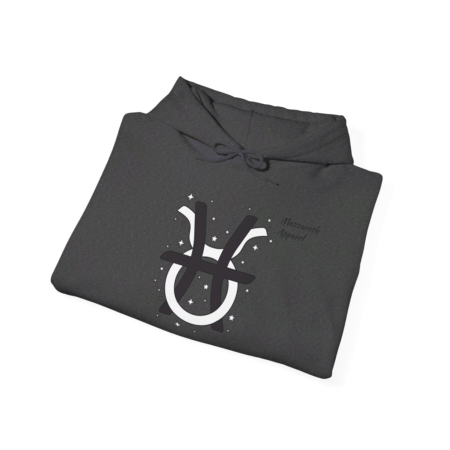 Couples Zodiac Hoodie with Pisces and Taurus Design 2