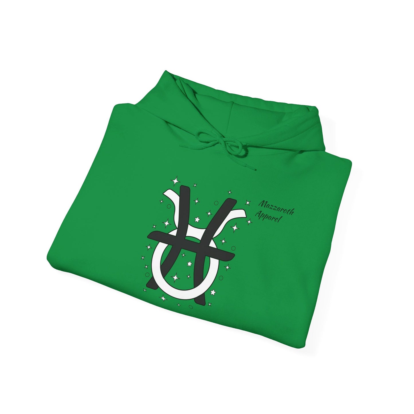 Couples Zodiac Hoodie with Pisces and Taurus Design 2