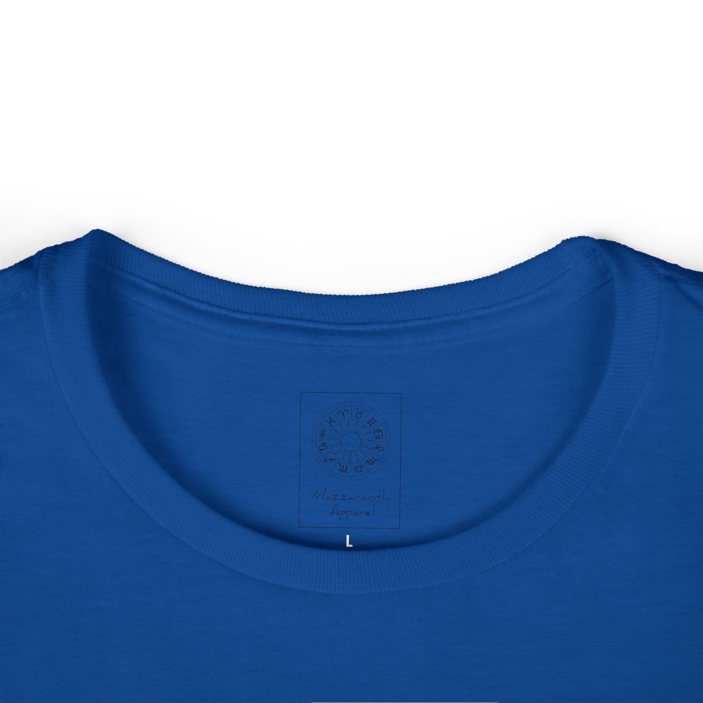 Astrology Zodiac Unisex T-Shirt with Gemini Virgo symbol and love description