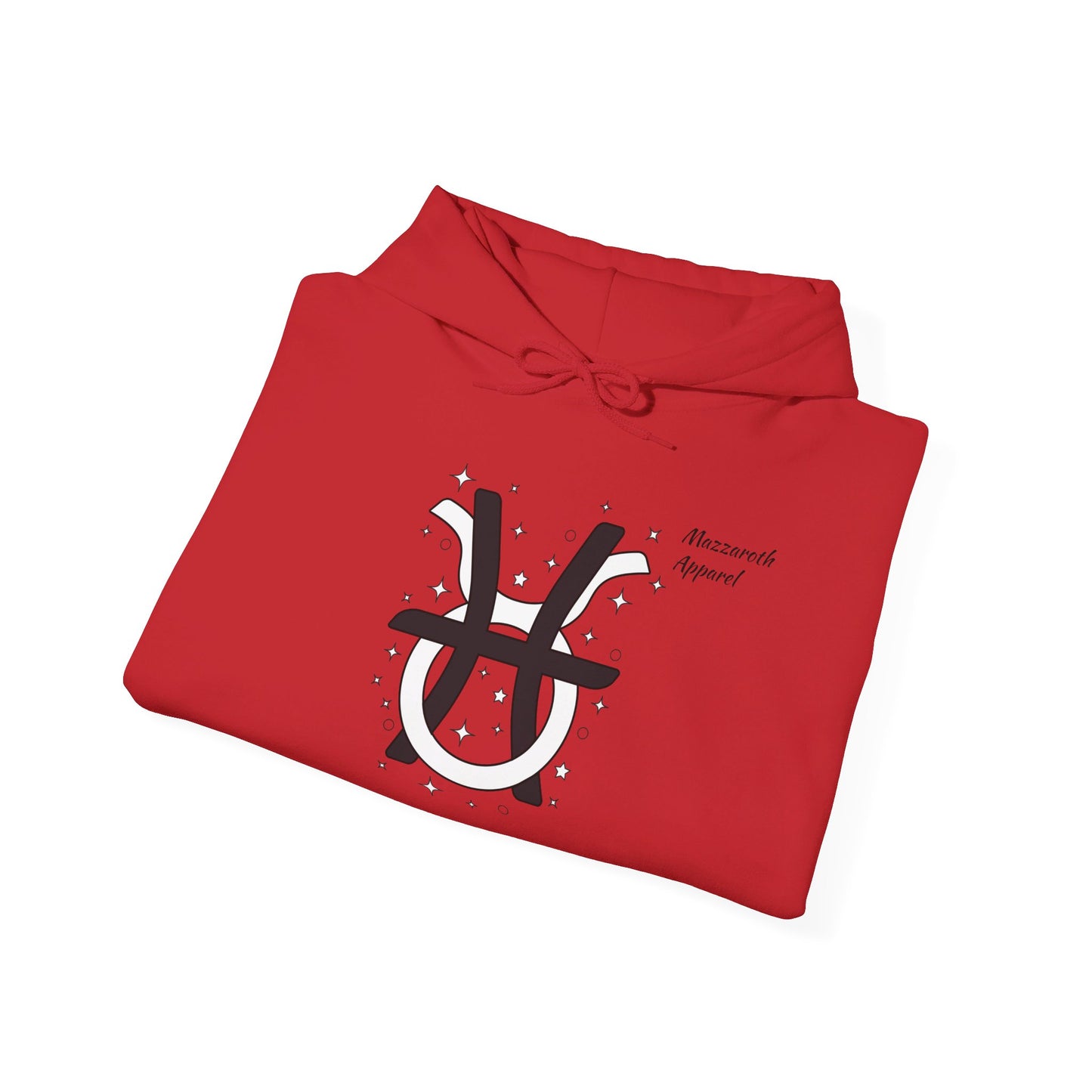 Couples Zodiac Hoodie with Pisces and Taurus Design 2