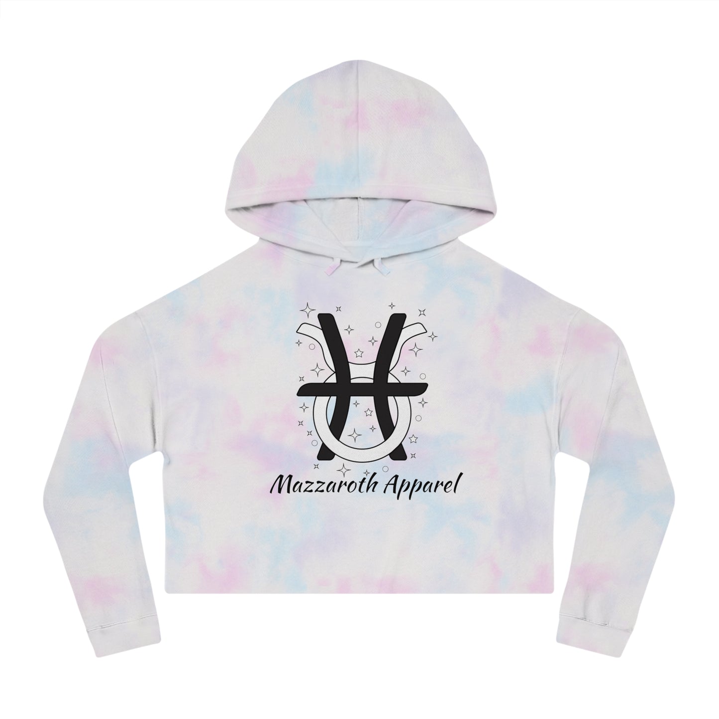 Cropped Hoodie Pisces/Taurus Love Description Sweatshirt 2