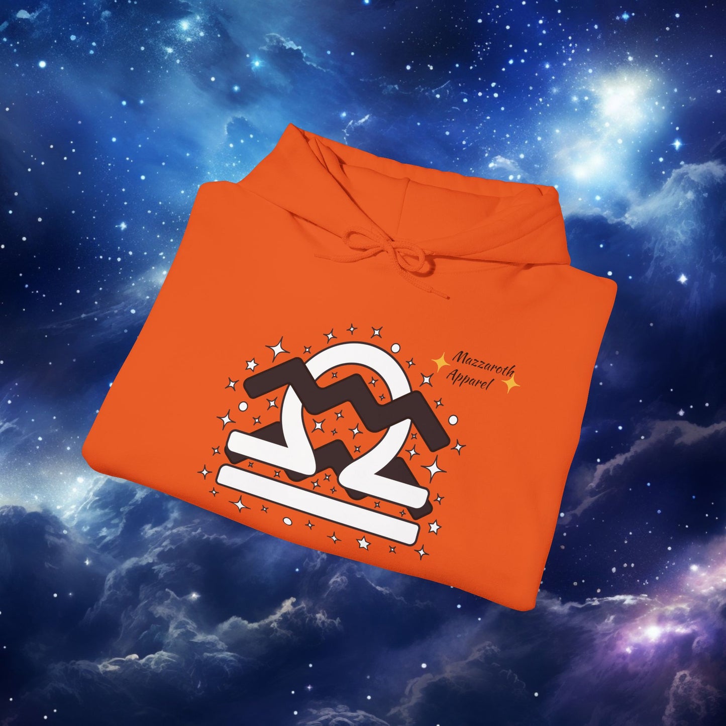 Astrology Love Zodiac Hoodie - Aquarius and Libra Pairing