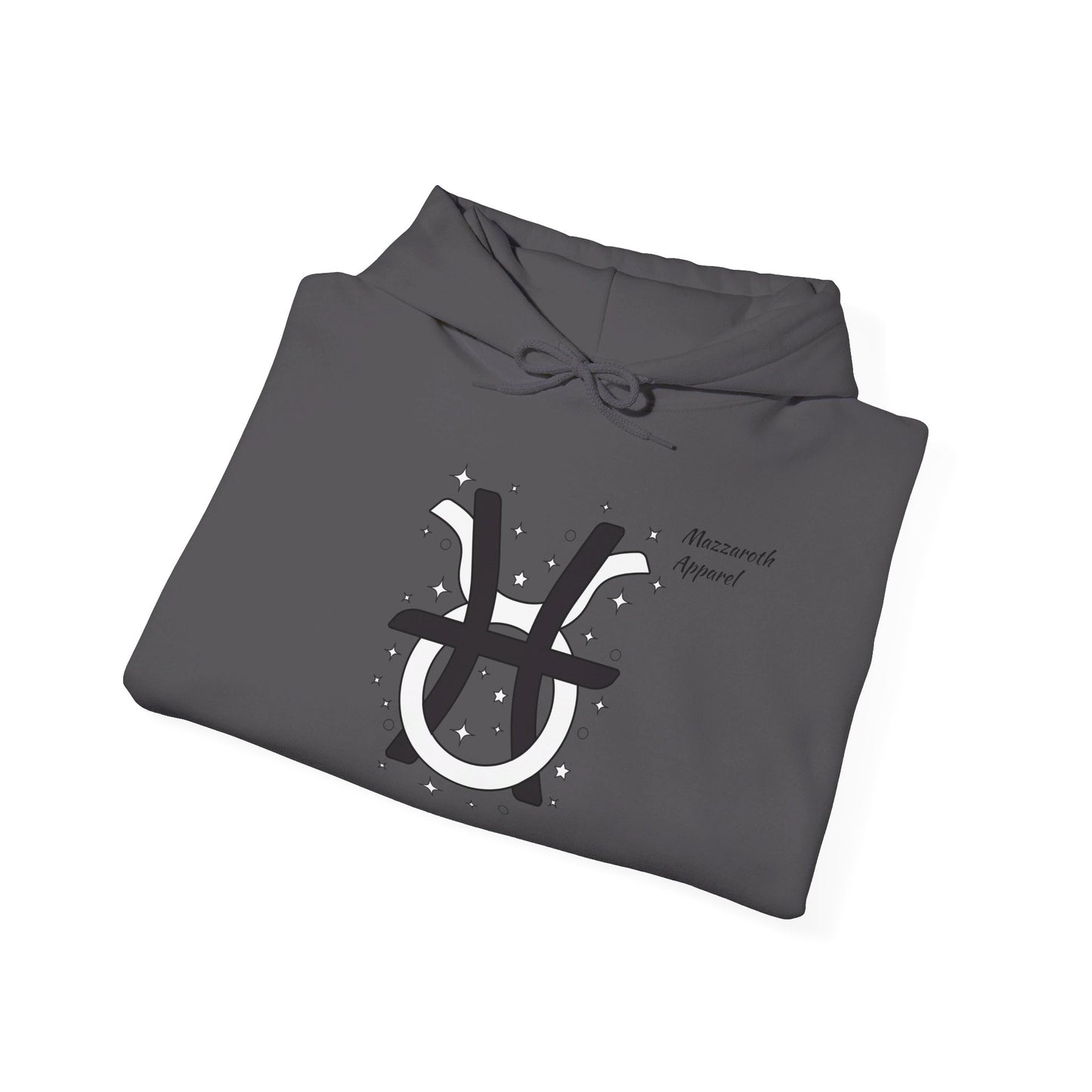 Couples Zodiac Hoodie with Pisces and Taurus Design 2
