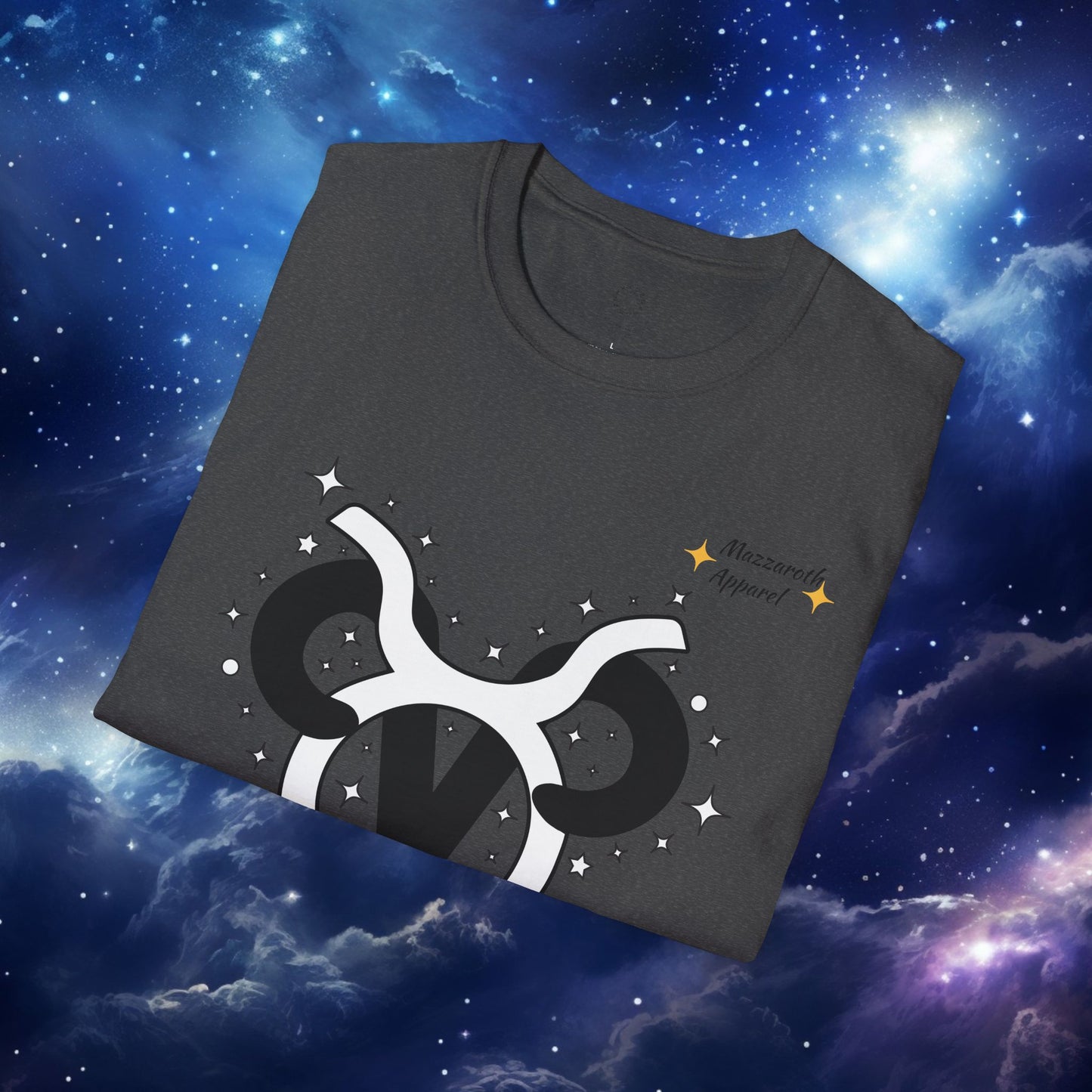 Zodiac Pairing Aries Taurus Unisex T-Shirt with Love Description