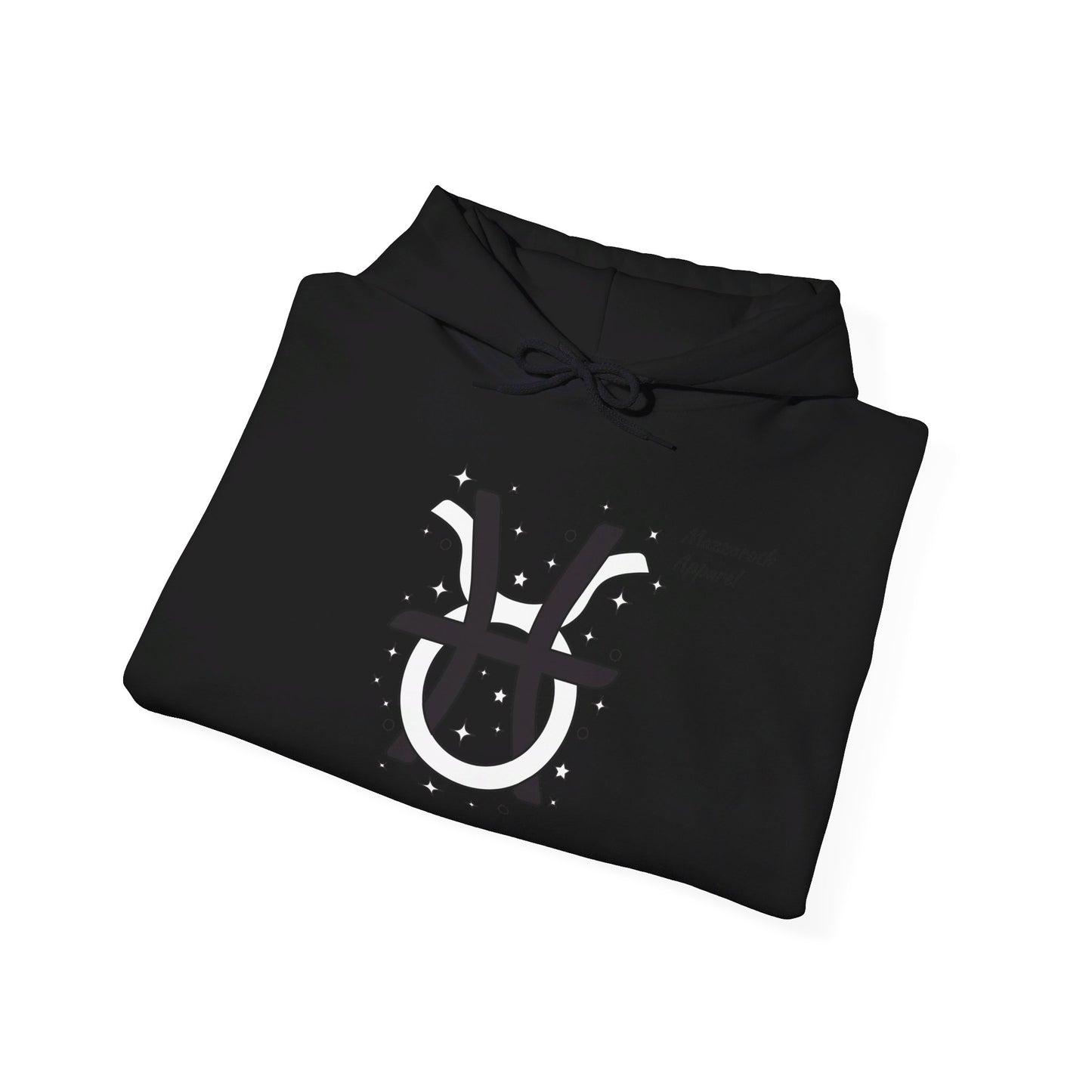 Couples Zodiac Hoodie with Pisces and Taurus Design 2