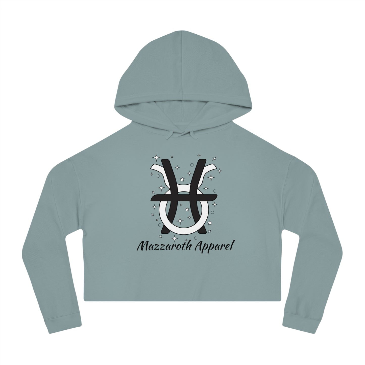 Cropped Hoodie Pisces/Taurus Love Description Sweatshirt 2