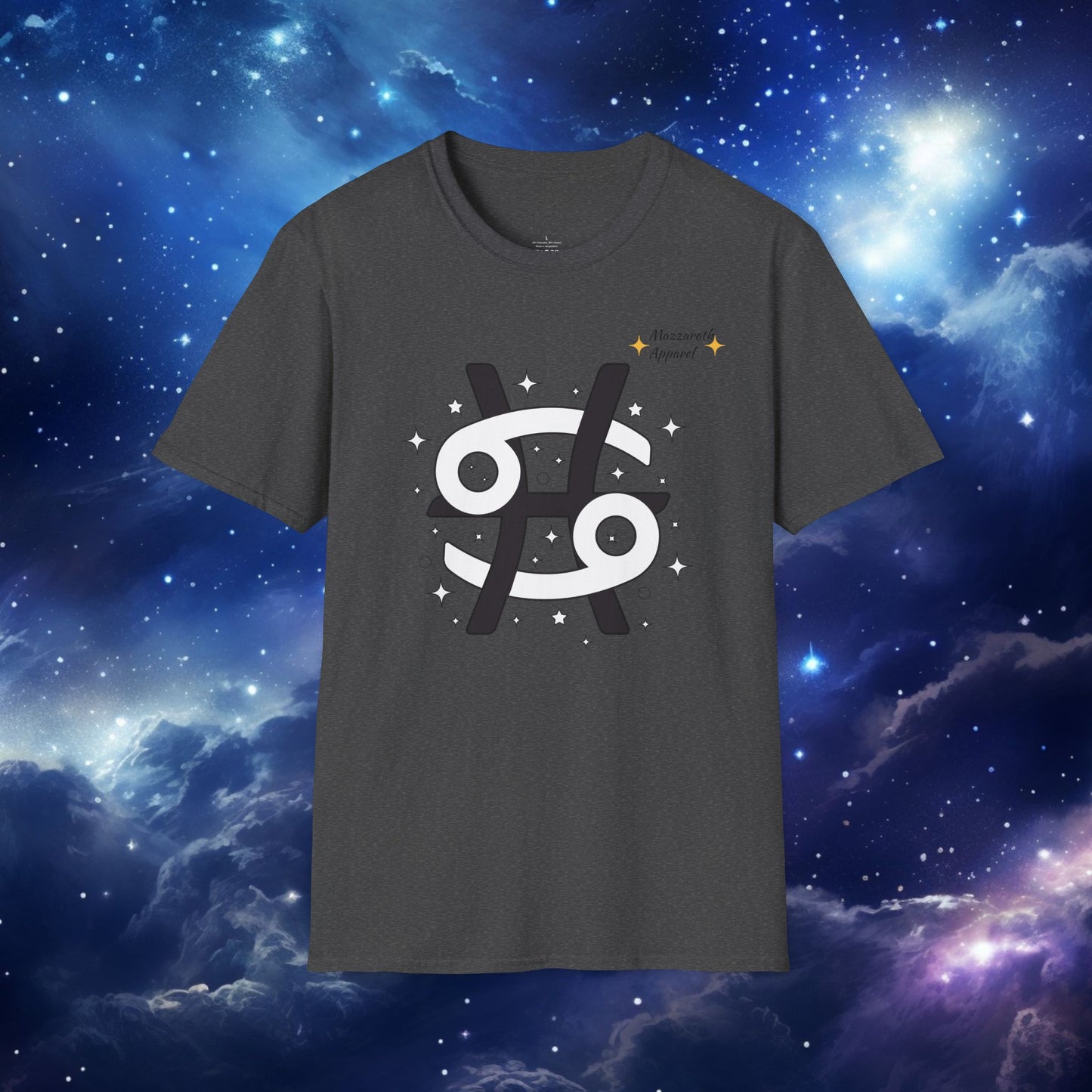 Pisces Cancer Astrology Unisex Tee, Zodiac Inspired T-shirt, Custom Personalized Tee, Sweetest Day Gift for Him