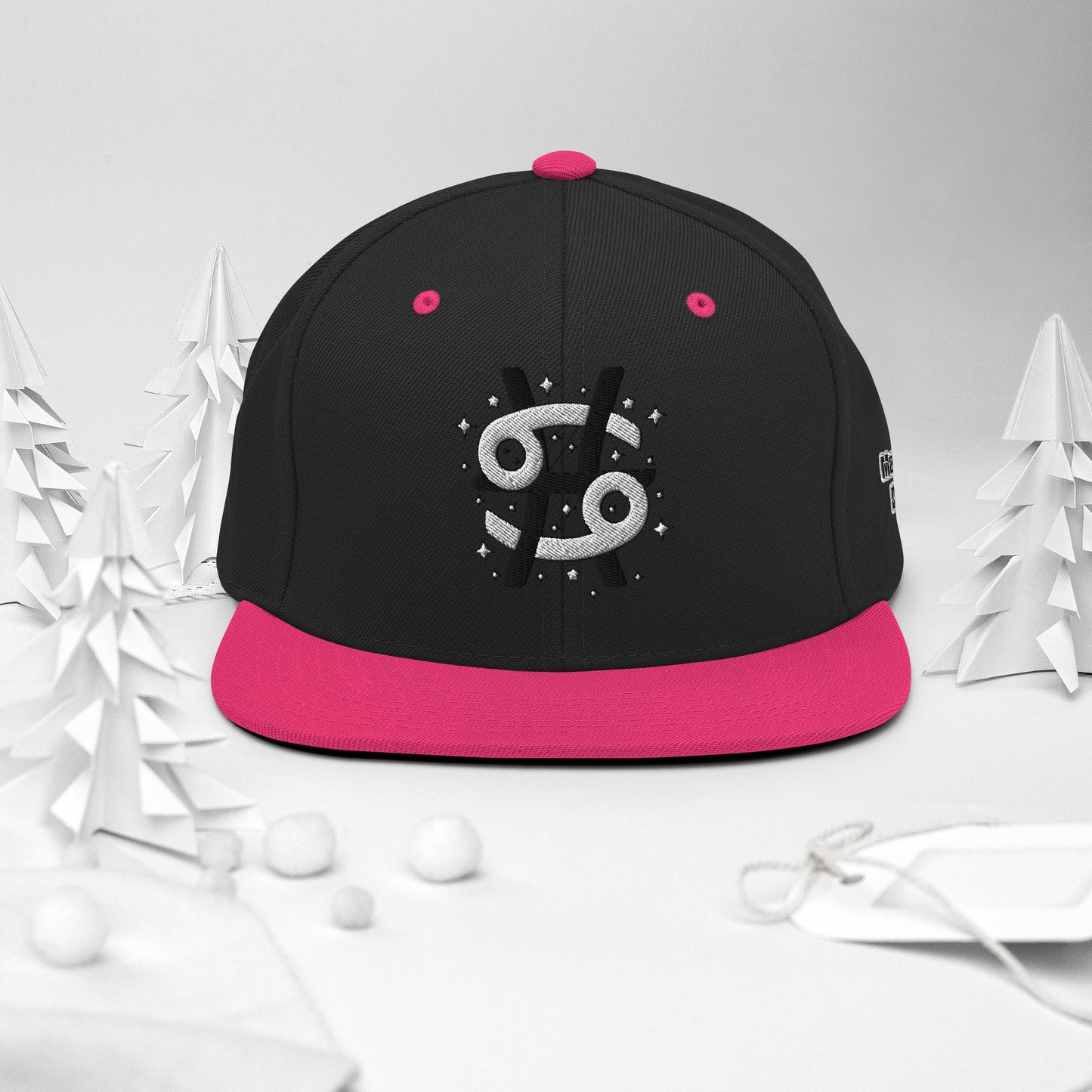 Gemini/Pisces Zodiac Snapback Hat