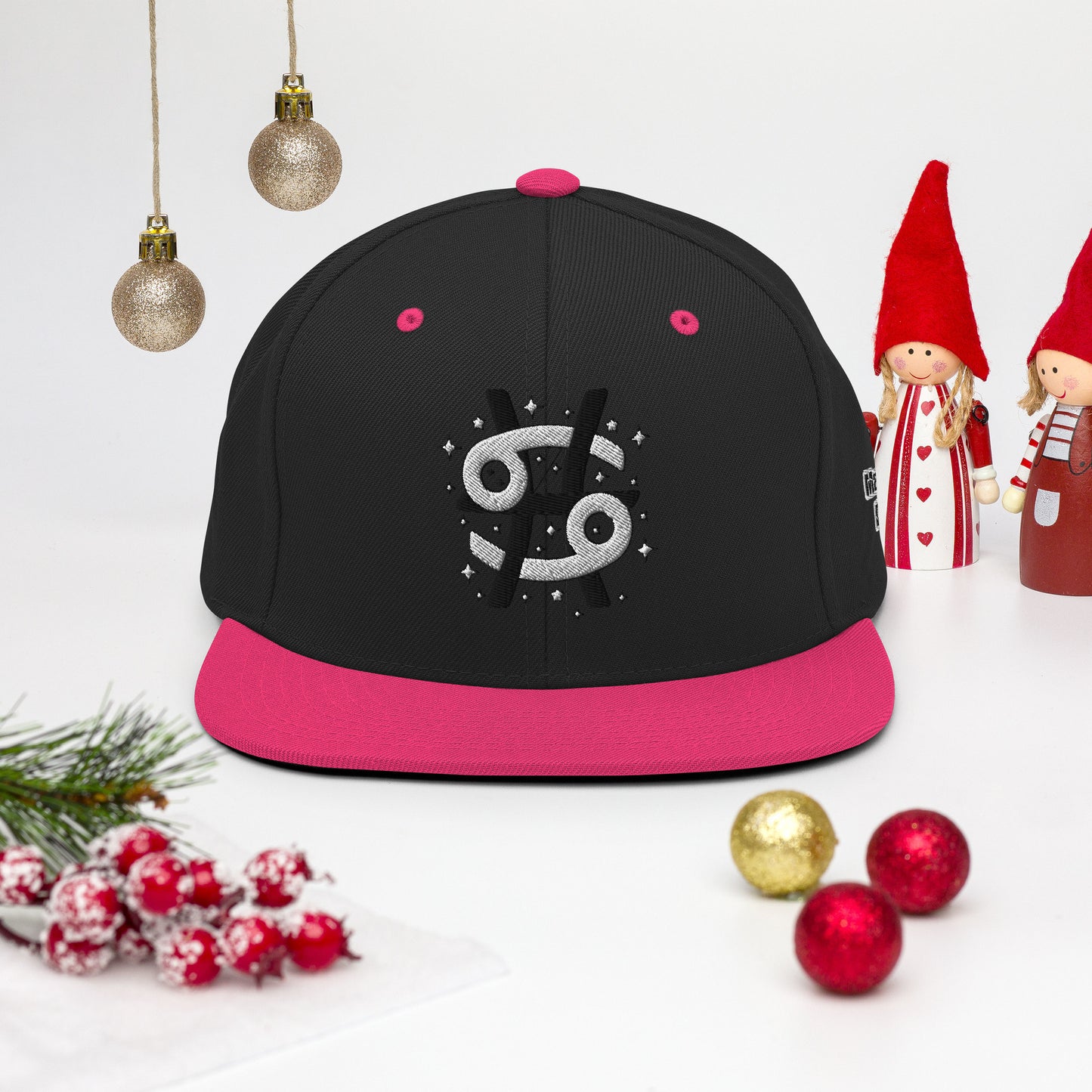 Gemini/Pisces Zodiac Snapback Hat