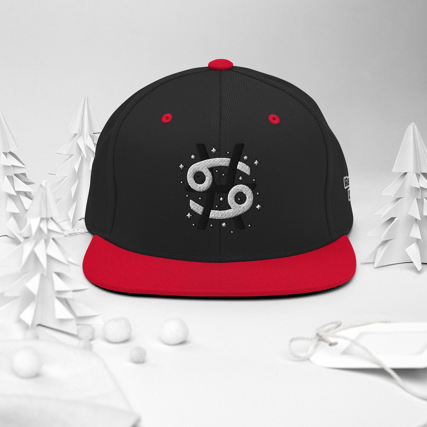 Gemini/Pisces Zodiac Snapback Hat