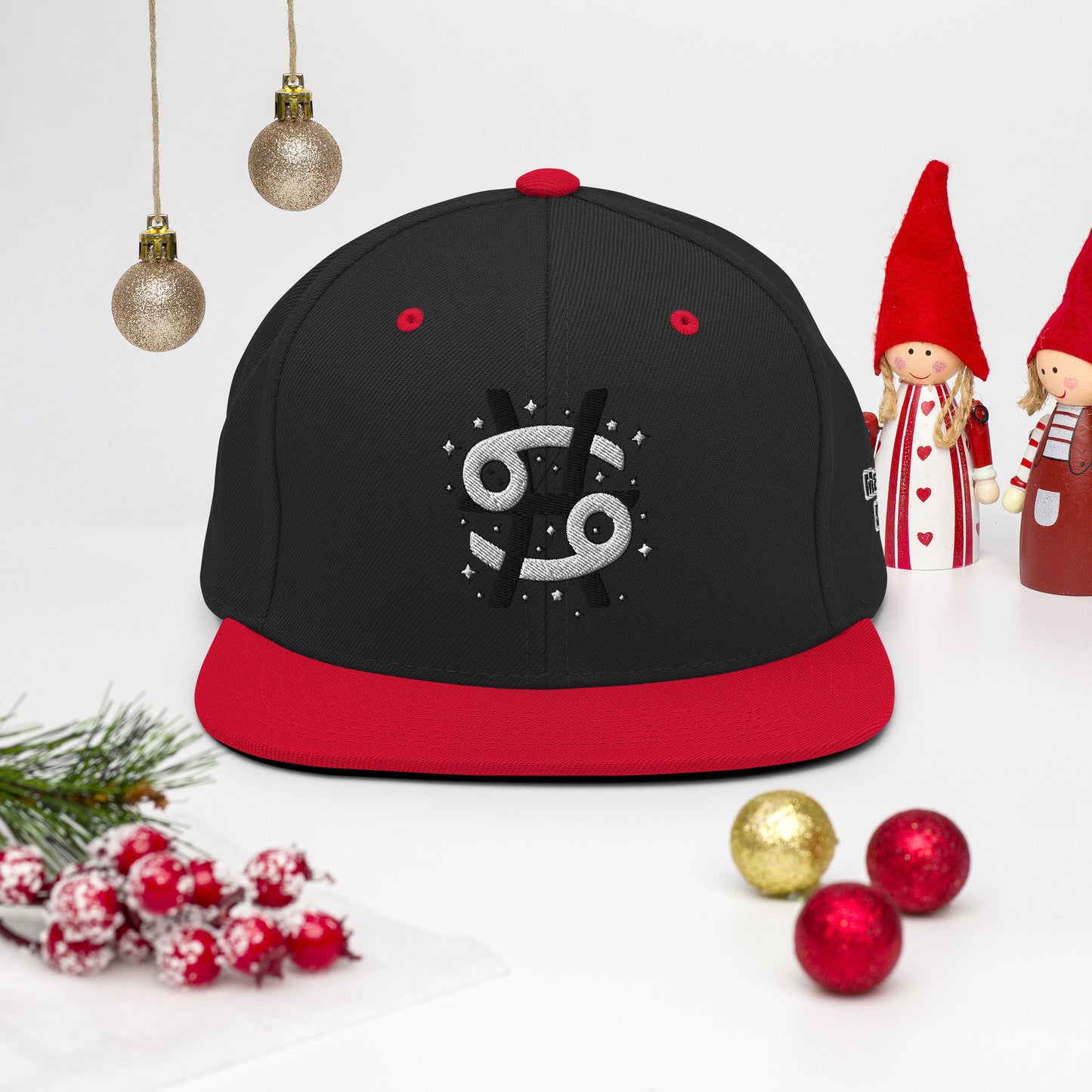 Gemini/Pisces Zodiac Snapback Hat