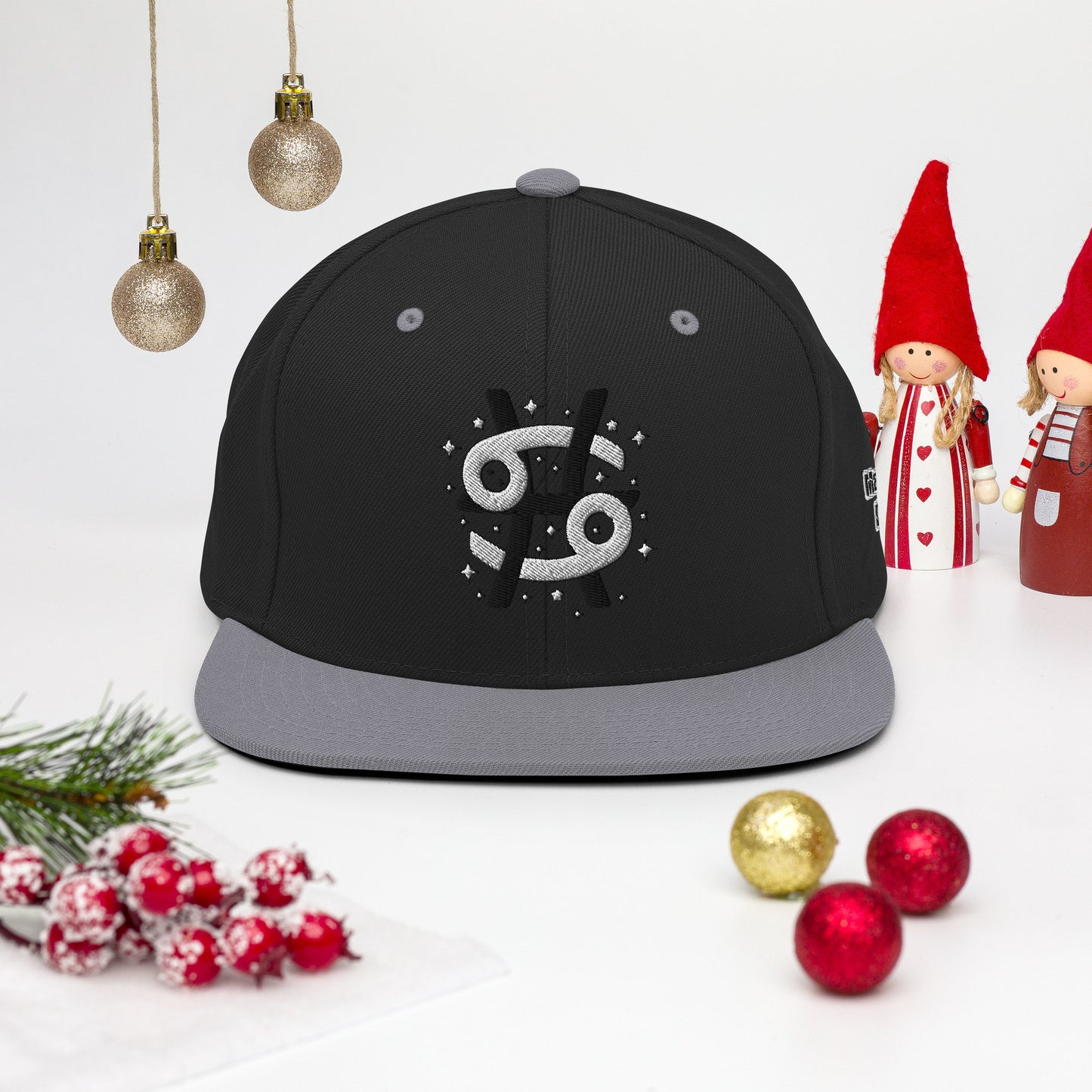 Gemini/Pisces Zodiac Snapback Hat