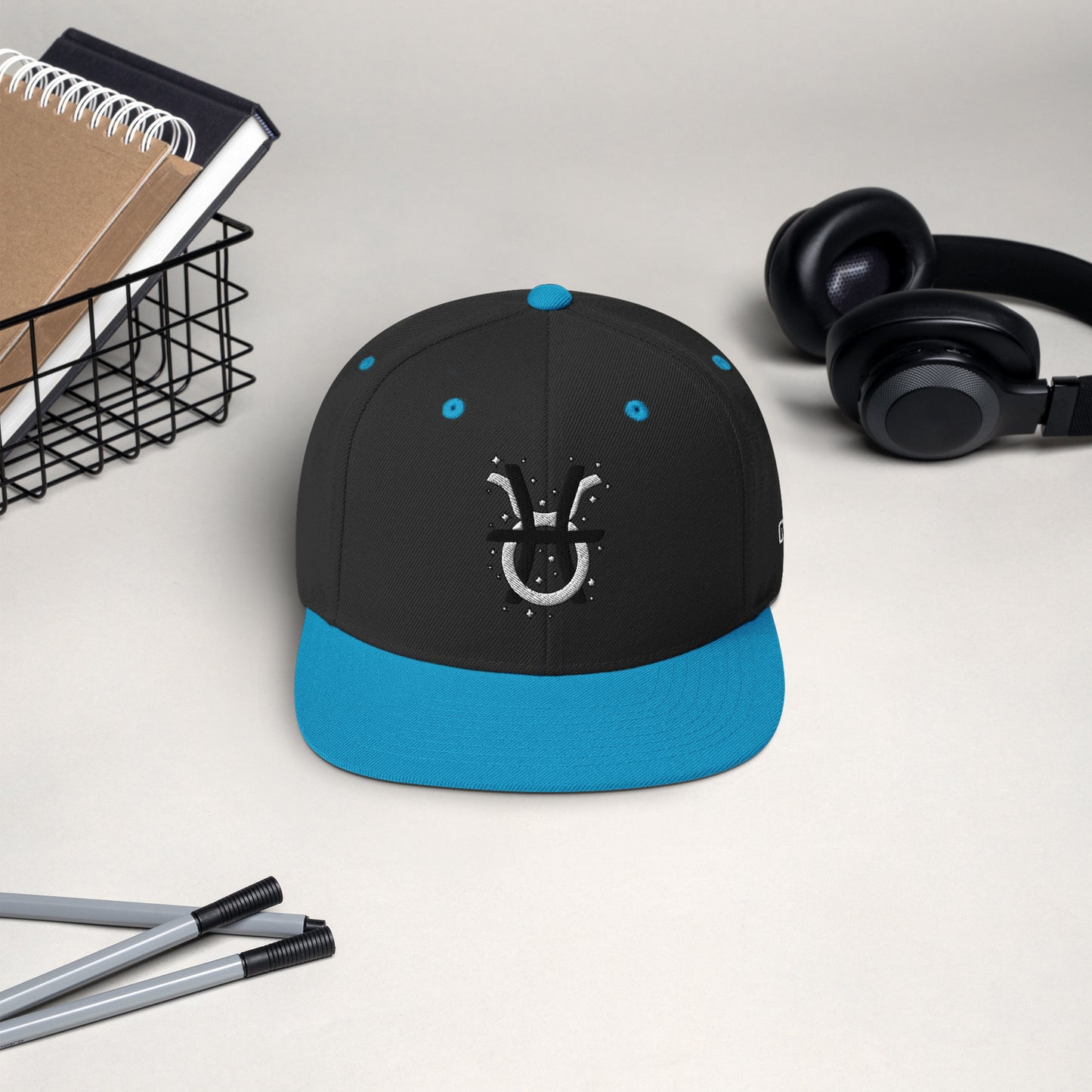 Pisces Taurus Snapback Hat