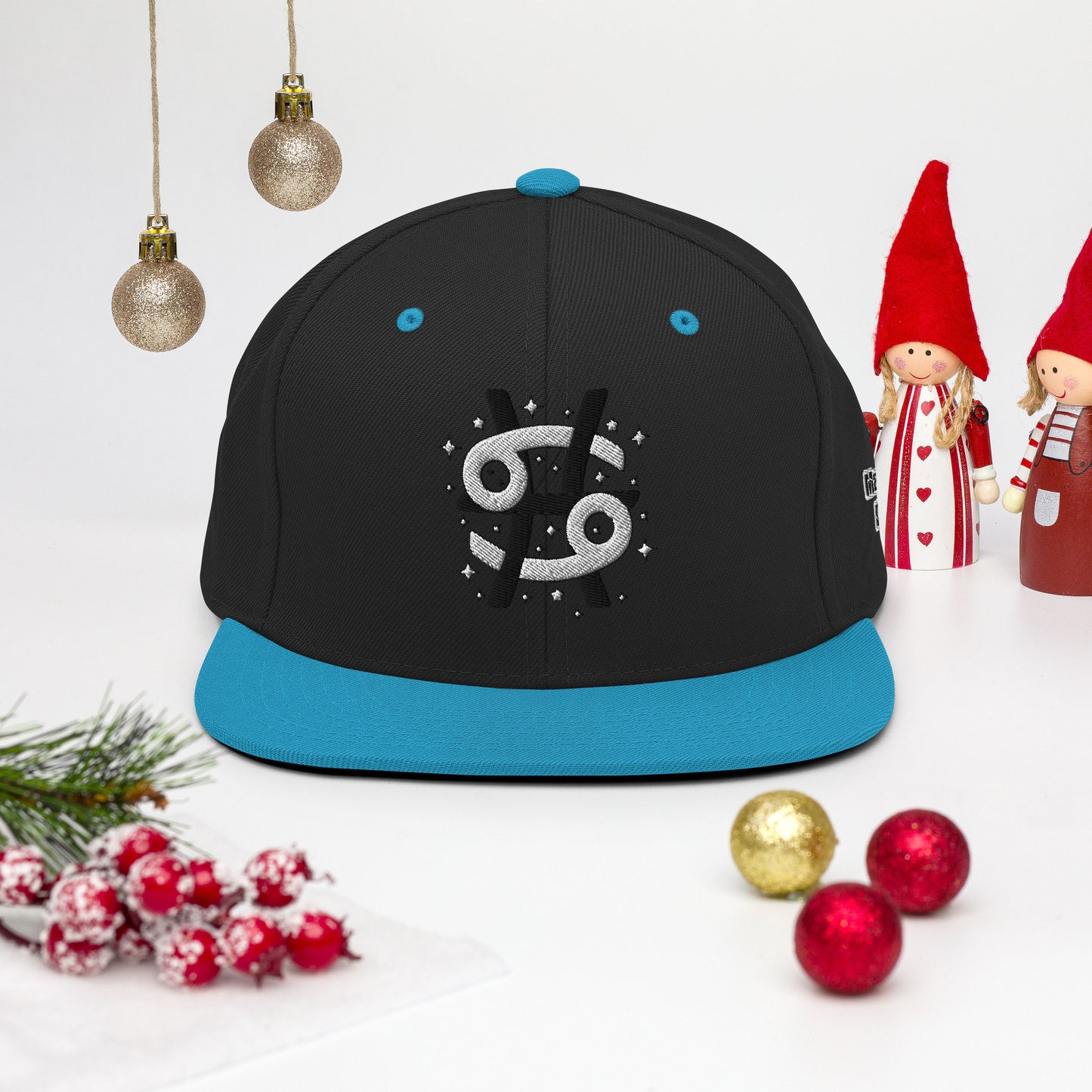Gemini/Pisces Zodiac Snapback Hat