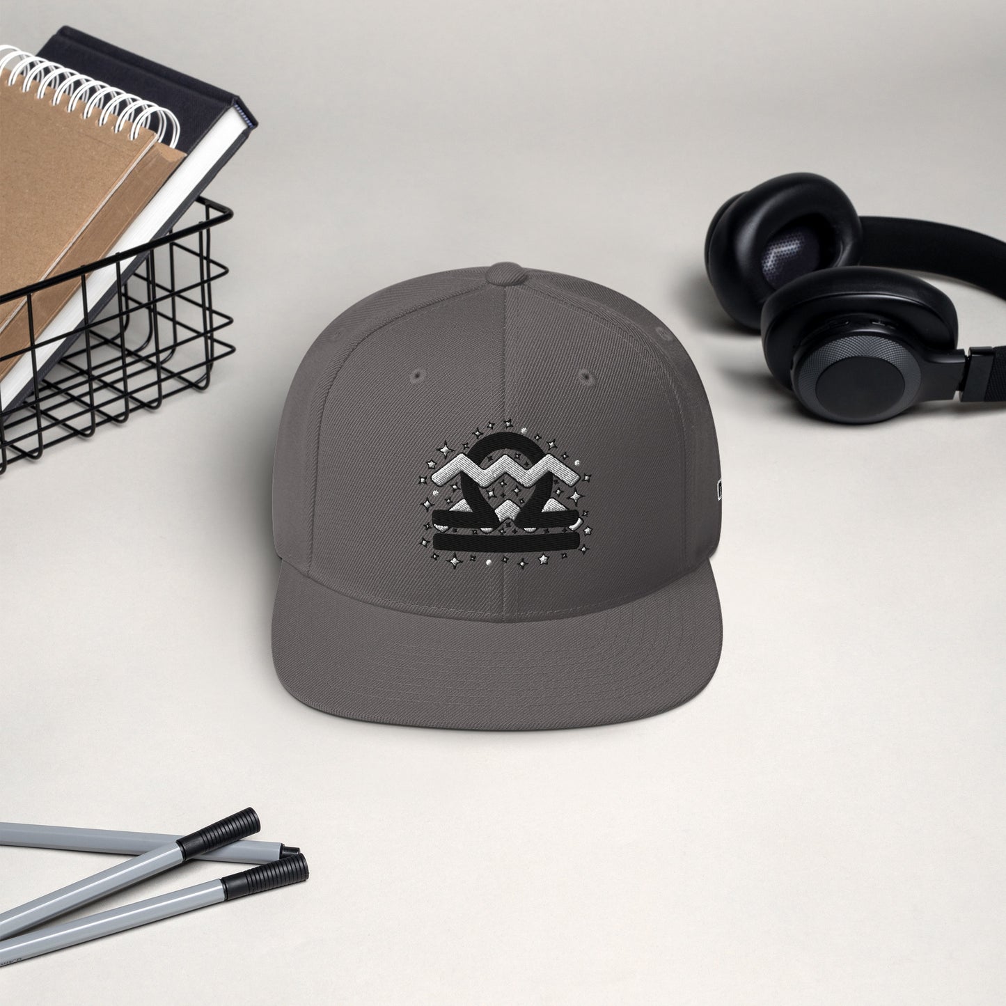 Snapback Hat Libra/Aquarius