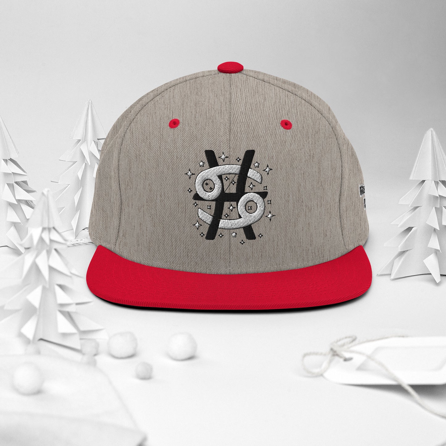 Gemini/Pisces Zodiac Snapback Hat