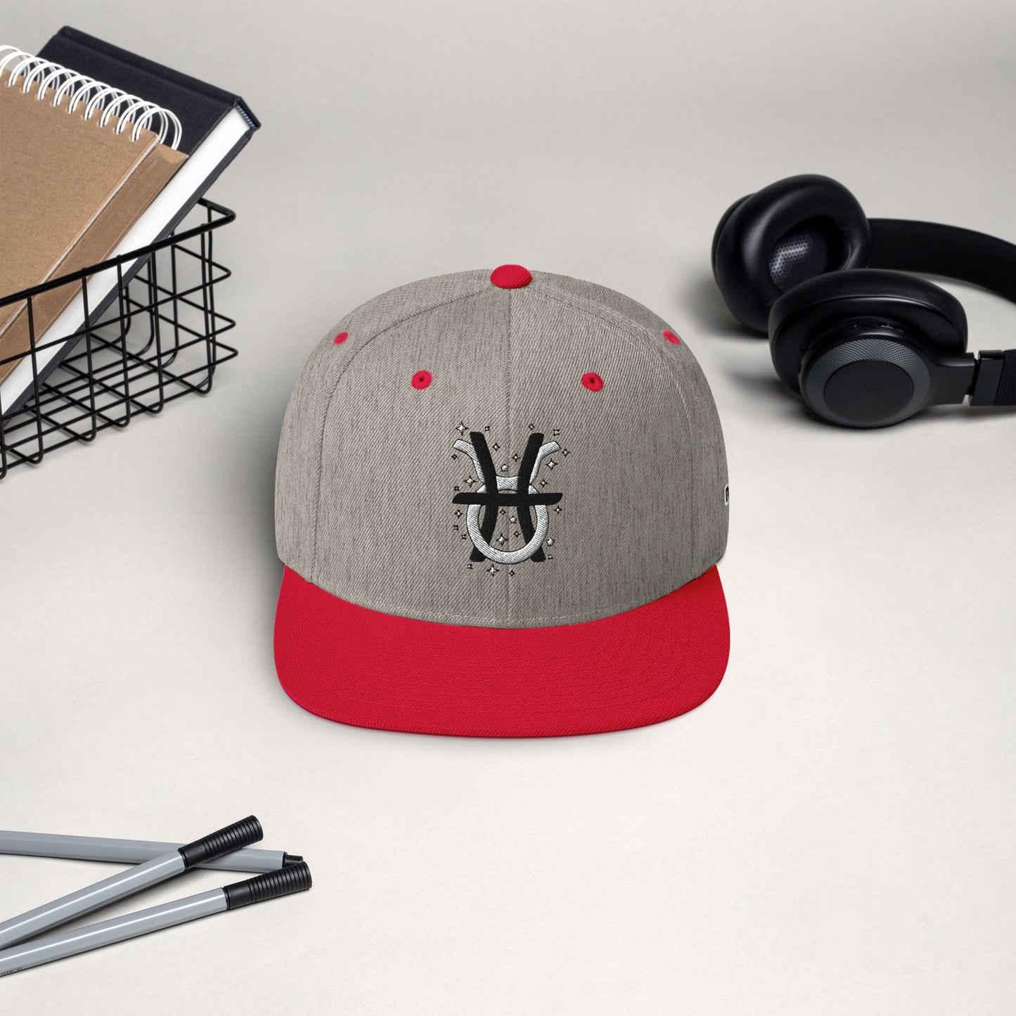 Pisces Taurus Snapback Hat