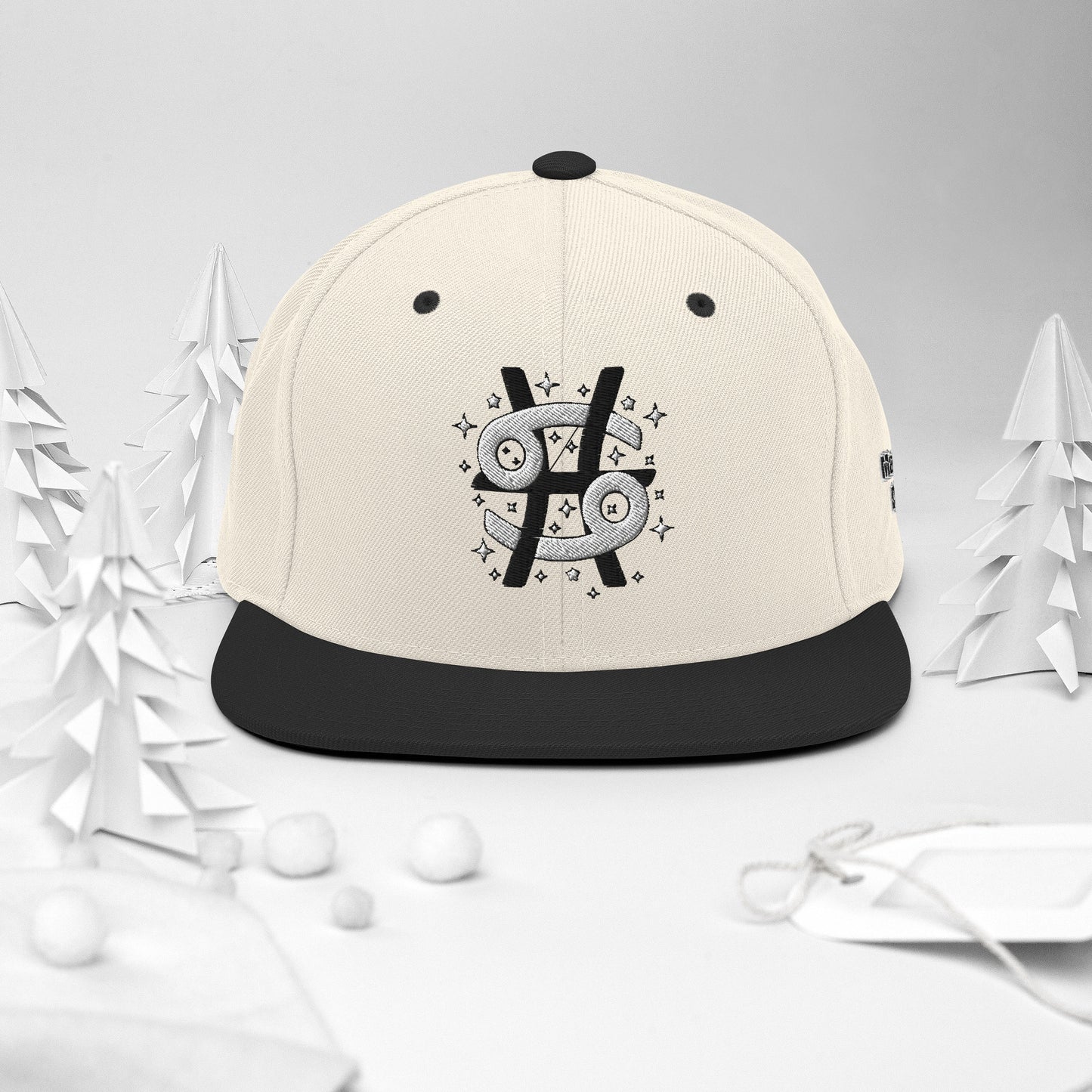 Gemini/Pisces Zodiac Snapback Hat