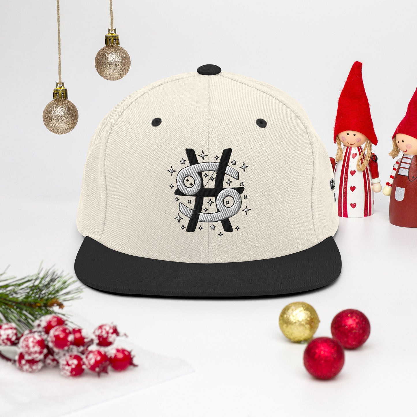 Gemini/Pisces Zodiac Snapback Hat