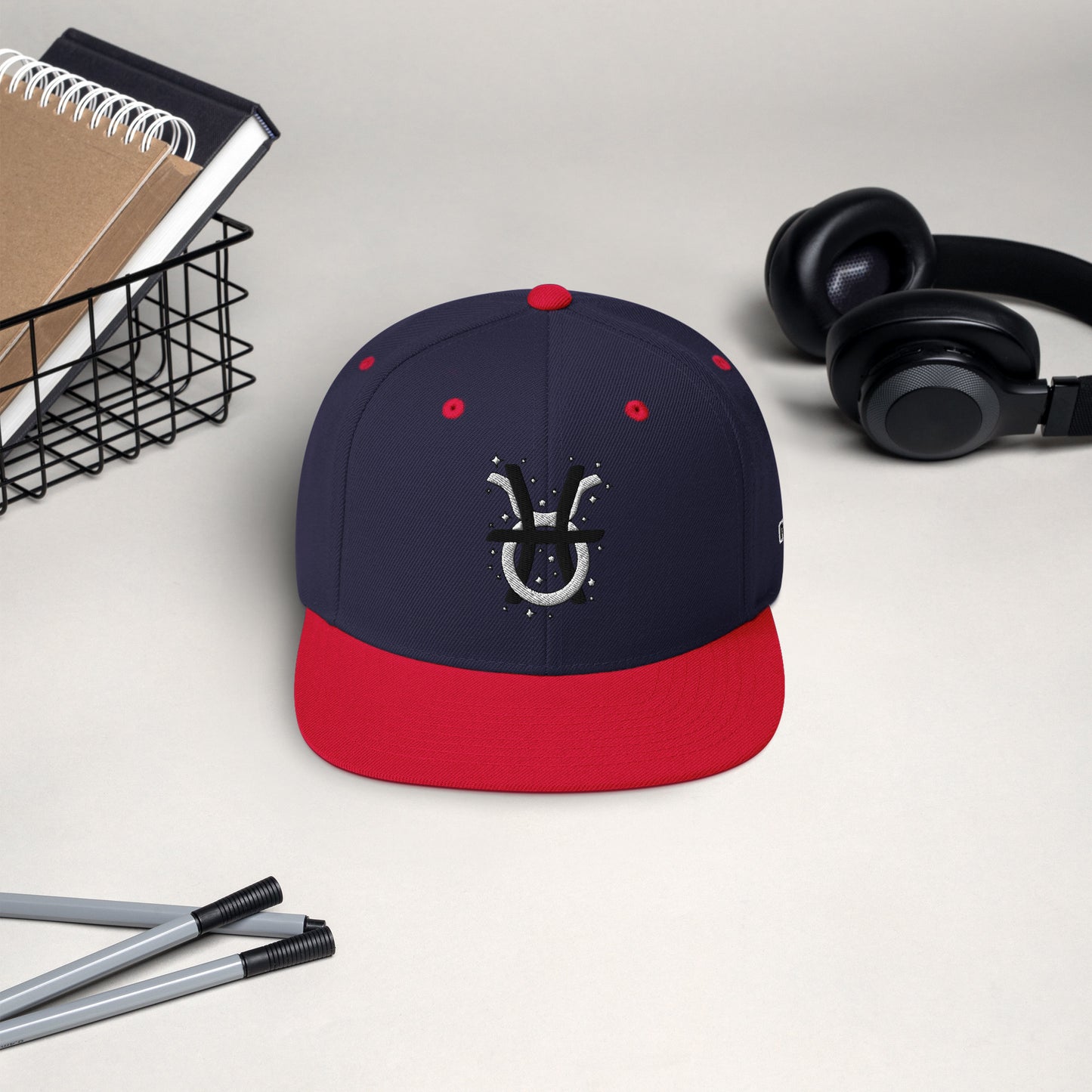 Pisces Taurus Snapback Hat