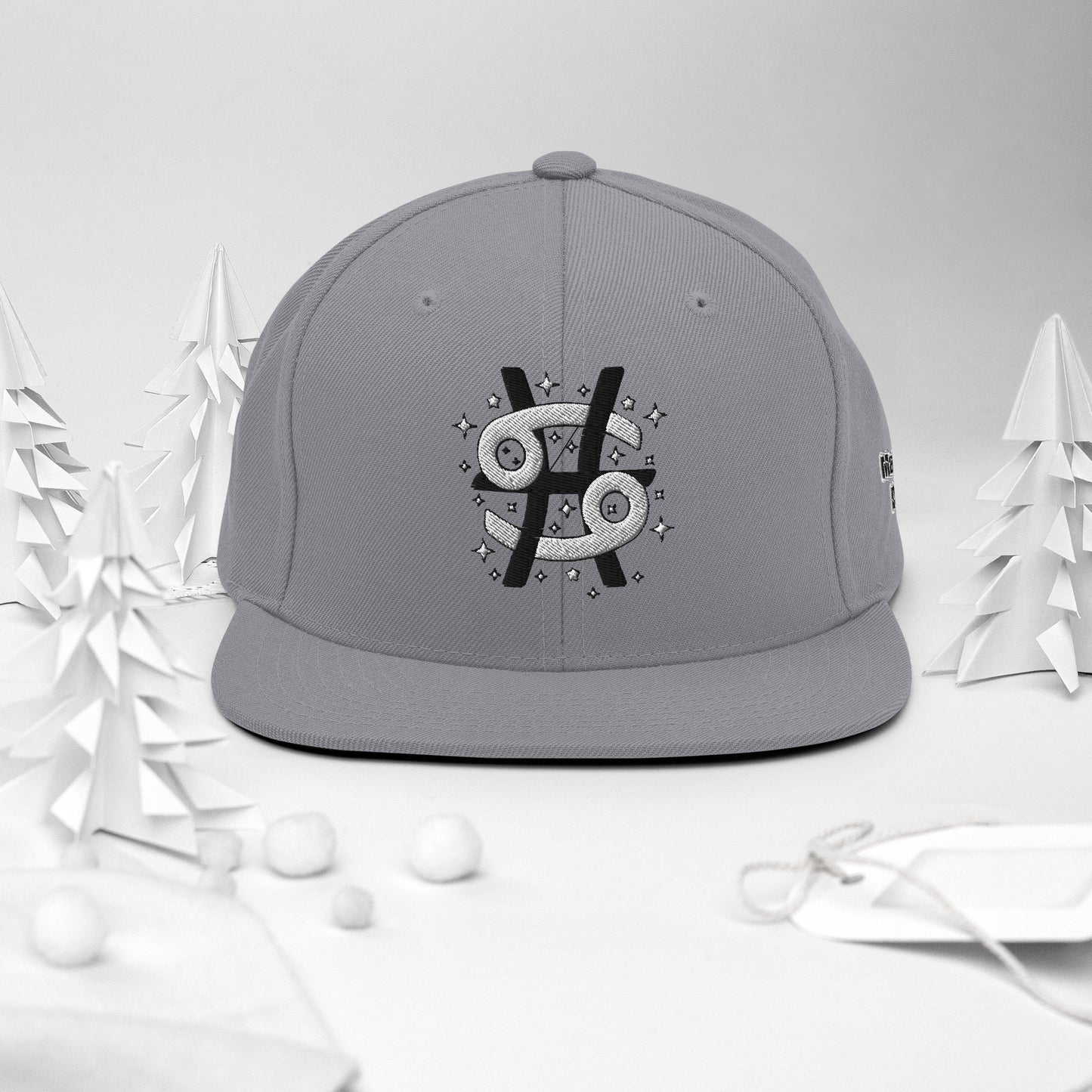 Gemini/Pisces Zodiac Snapback Hat